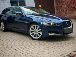 Blau Gebraucht 2014 Jaguar XF Sportbrake Kombi | 11.000 € (Fairer Preis)