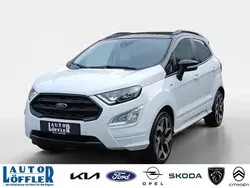 Frostweiß Gebraucht 2022 Ford Ecosport ST-Line SUV | 20.408 € (Etwas zu teuer)