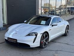 Weiß Gebraucht 2021 Porsche Taycan 4S Limousine | 59.990 € (Superpreis)