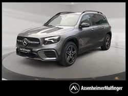 Grau metalliclack mountaingrau Gebraucht 2024 Mercedes GLB200 SUV | 49.890 € (Teuer)