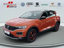 Energetic orange Gebraucht 2019 VW T-Roc Style SUV | 20.990 € (Fairer Preis)