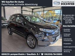 Pantherschwarz metallic (metallic) Gebraucht 2017 Ford Ecosport Titanium SUV | 8.980 € (Fairer Preis)