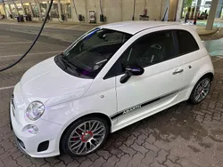 Weiß Gebraucht 2015 Abarth 500 Custom Kleinwagen | 10.299 € (Superpreis)