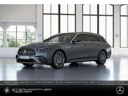 Grau Gebraucht 2024 Mercedes E220 AMG Limousine | 49.989 € (Teuer)
