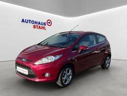 Hot magenta Gebraucht 2008 Ford Fiesta Titanium Kleinwagen | 4.490 € (Etwas zu teuer)