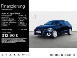 Mythosschwarz metallic Gebraucht 2020 Audi A3 Advanced Limousine | 20.480 € (Guter Preis)