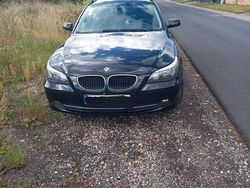 Schwarz Gebraucht 2009 BMW 520 Kombi | 5.950 € (Etwas zu teuer)