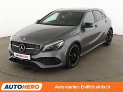 Grau Gebraucht 2016 Mercedes A180 AMG Limousine | 16.790 € (Teuer)