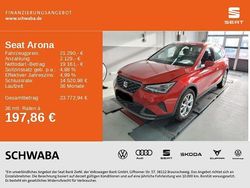 Desire rot metallic Gebraucht 2024 Seat Arona FR SUV | 21.290 € (Fairer Preis)
