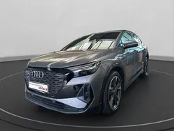 Taifungrau metallic Gebraucht 2023 Audi Q4 Sportback e-tron Ambiente SUV | 48.210 €