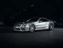Silber Gebraucht 2009 Mercedes SL65 AMG AMG | 565.666 €