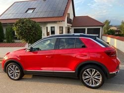 Rot Gebraucht 2018 VW T-Roc Sport SUV | 15.800 € (Guter Preis)