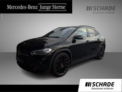Schwarz Gebraucht 2021 Mercedes GLA250 AMG line SUV | 38.450 € (Fairer Preis)