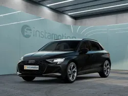 Schwarz Gebraucht 2024 Audi A3 Sportback Advanced Limousine | 33.850 € (Fairer Preis)