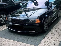 Schwarz Gebraucht 2002 BMW 330 Coupé | 7.500 € (Superpreis)