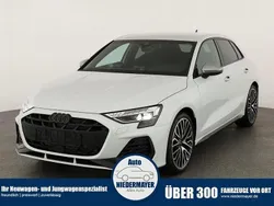 Gletscherweiß metallic Neu 2025 Audi S3 Sport Limousine | 48.995 € (Superpreis)