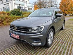 Grau Gebraucht 2017 VW Tiguan Highline SUV | 16.990 € (Fairer Preis)