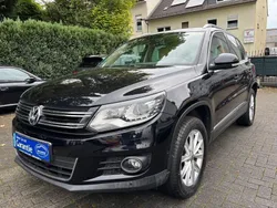 Schwarz Gebraucht 2012 VW Tiguan Sportline SUV | 8.990 € (Guter Preis)