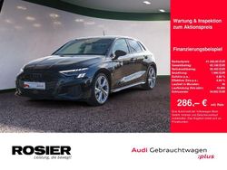 Schwarz / mythosschwarz Gebraucht 2024 Audi S3 Business Limousine | 41.440 € (Fairer Preis)