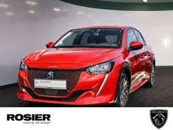 Rot Gebraucht 2021 Peugeot e-208 Allure Kleinwagen | 15.987 € (Fairer Preis)