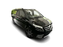 Schwarz Gebraucht 2019 Mercedes V250 Avantgarde Van / Kleinbus | 46.549 € (Fairer Preis)
