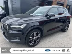 Grau (thunder grey / metallic) Gebraucht 2022 Volvo XC40 Core SUV | 31.850 € (Fairer Preis)