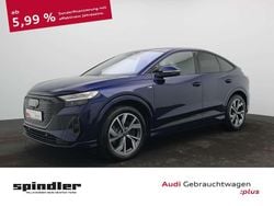 Navarrablau metallic Gebraucht 2022 Audi Q4 e-tron S-Line SUV | 33.980 € (Superpreis)