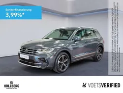 Uranograu Gebraucht 2023 VW Tiguan Elegance SUV | 35.490 € (Guter Preis)