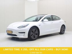 Weiß Gebraucht 2020 Tesla Model 3 Standard Range Limousine | 17.499 € (Superpreis)