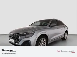 Silber Gebraucht 2025 Audi Q8 S-Line SUV | 69.660 € (Superpreis)