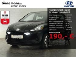 Schwarz Gebraucht 2024 Hyundai i10 Trend Kleinwagen | 15.924 € (Guter Preis)