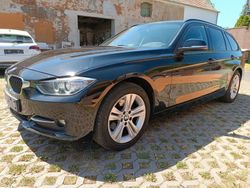 Schwarz Gebraucht 2014 BMW 320 Sport Line Kombi | 12.999 € (Fairer Preis)