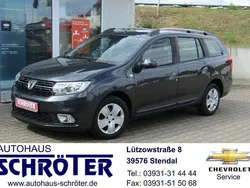 Gris comete (metallic) Gebraucht 2018 Dacia Logan MCV Comfort Kombi | 8.490 € (Etwas zu teuer)