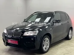 Schwarz Gebraucht 2012 BMW X3 M Sport SUV | 11.850 € (Fairer Preis)