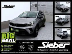 Kontrast grau/quarz silber Gebraucht 2022 Opel Crossland Edition SUV | 14.990 € (Guter Preis)