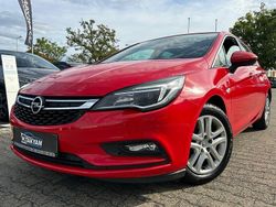 Rot Gebraucht 2015 Opel Astra Dynamic Limousine | 8.990 € (Fairer Preis)