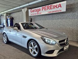 Grau Gebraucht 2018 Mercedes SLC200 Cabrio | 25.900 € (Fairer Preis)