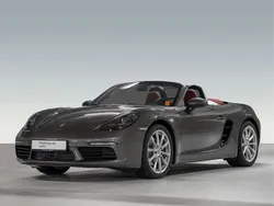 Grau Gebraucht 2024 Porsche Boxster Cabrio | 81.000 €