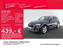 Mythosschwarz metallic Gebraucht 2022 Audi Q5 S-Line SUV | 36.998 € (Guter Preis)
