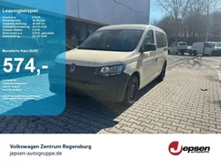 Hellelfenbein Neu 2025 VW Caddy Maxi Van / Kleinbus | 43.770 € (Teuer)