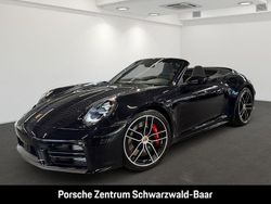 Tiefschwarzmetallic Neu 2025 Porsche 911 Carrera S Cabriolet Cabrio | 205.290 € (Teuer)