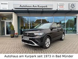 Schwarz Gebraucht 2024 VW T-Cross Life SUV | 22.950 € (Fairer Preis)