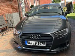 Grau Gebraucht 2017 Audi A3 S-Line Limousine | 16.990 € (Guter Preis)