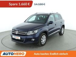 Blau Gebraucht 2014 VW Tiguan Sportline SUV | 12.520 € (Fairer Preis)