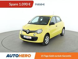 Gelb Gebraucht 2016 Renault Twingo SE Kleinwagen | 6.720 € (Guter Preis)