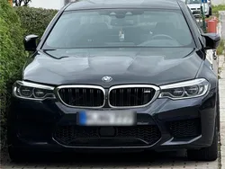 Schwarz Gebraucht 2018 BMW M5 Limousine | 50.000 € (Guter Preis)