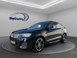 Schwarz Gebraucht 2017 BMW X4 M Sport SUV | 30.999 € (Etwas zu teuer)