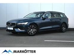 Denim blue Gebraucht 2021 Volvo V60 Inscription Kombi | 29.850 € (Fairer Preis)
