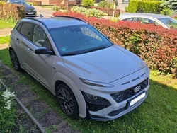 Grau Gebraucht 2023 Hyundai Kona N Line SUV | 25.350 € (Teuer)