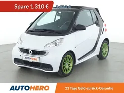 Weiß Gebraucht 2015 Smart ForTwo Cabrio Passion Cabrio | 8.100 € (Guter Preis)